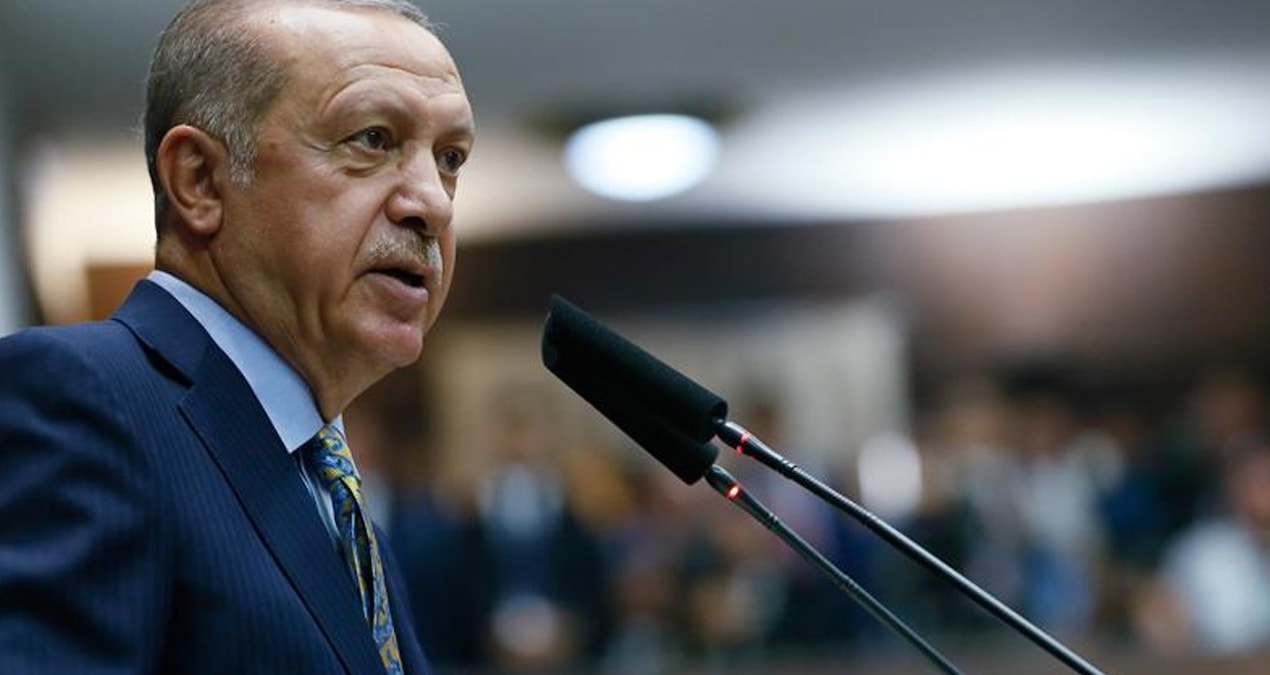 Erdoğan: Tarihi sorumlulukla karşı karşıyayız